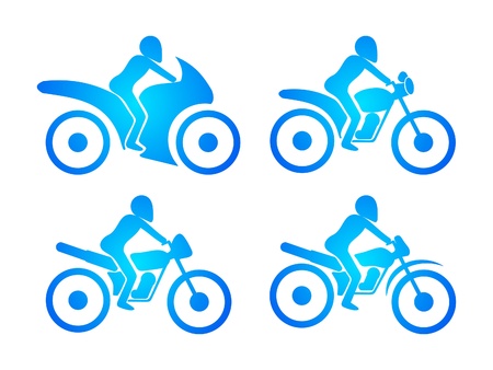 abstract race concept illustrationのイラスト素材