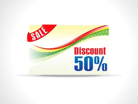 abstract sparkle sale tag icon vector illustrationのイラスト素材