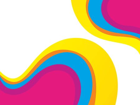 abstract colorful background vector illustrationのイラスト素材