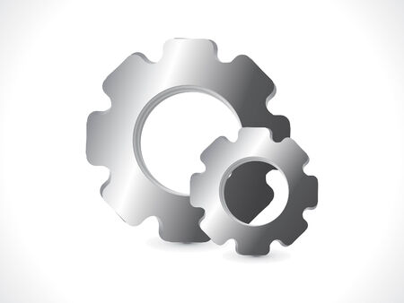 abstract setting icon vector illustrationのイラスト素材