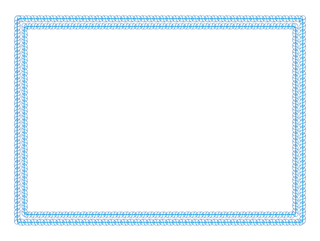 abstract artistic floral border vector illustrationのイラスト素材