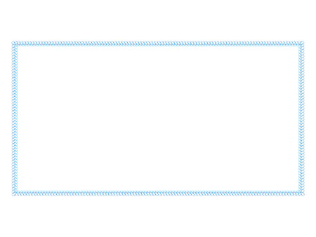 abstract artistic detailed blue border vector illustrationのイラスト素材