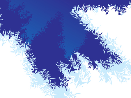 abstract artistic creative blue background vector illustrationのイラスト素材