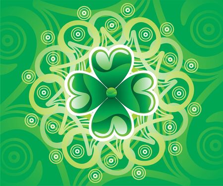 Abstract creative st patricks dayのイラスト素材