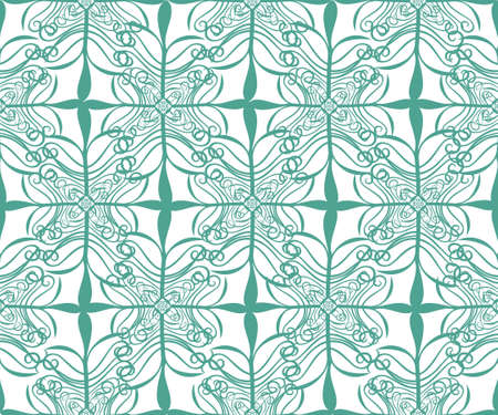 abstract artistic creative seamless pattern vector illustrationのイラスト素材