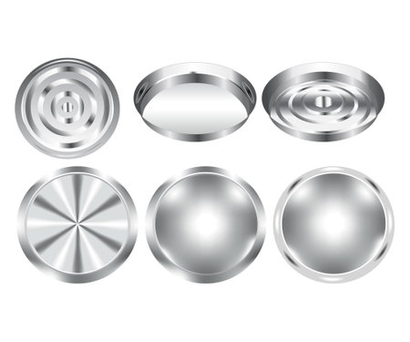 abstract artisti creative steel plate vector illustrationのイラスト素材