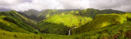 Sakaleshpur Panoramaの写真素材