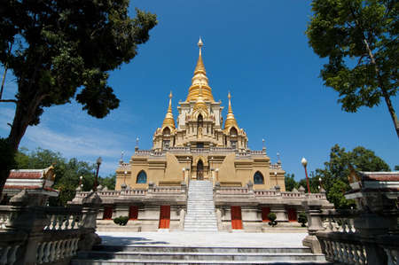 thai templeの写真素材