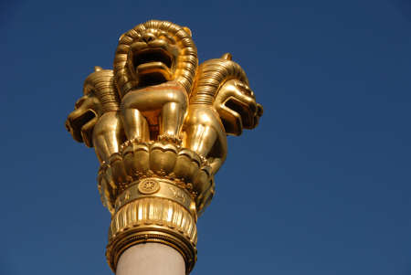 China Poleの写真素材