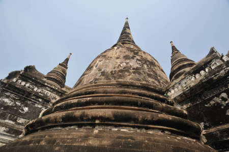 Temple of Ayutthayaの写真素材