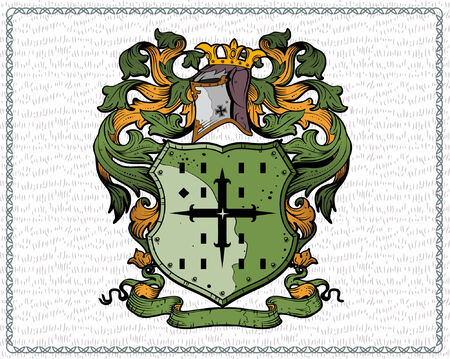Coat of armsのイラスト素材