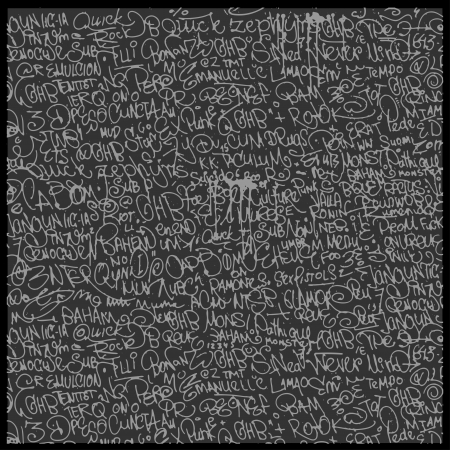 graffiti tags backgroundのイラスト素材