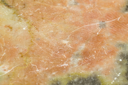 Marble stone texture macro close up background, crystals and minerals, rock texture.の写真素材