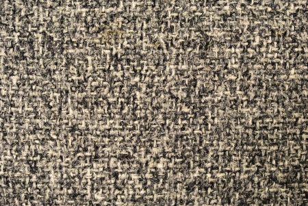 Close up on gray fabric texture backgroundの写真素材