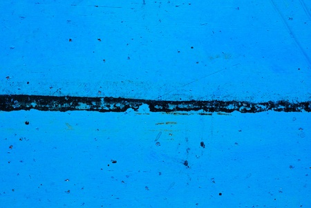 Abstract blue color background with black line in center