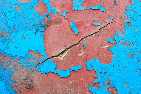 The putty crack on the old truckの写真素材