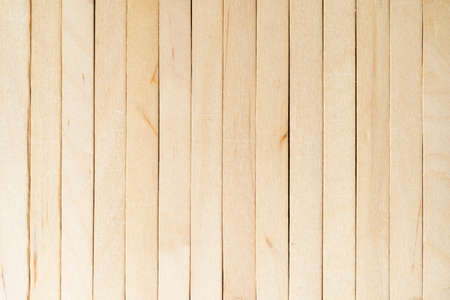 Wood separated to wall or floor backgroundの写真素材