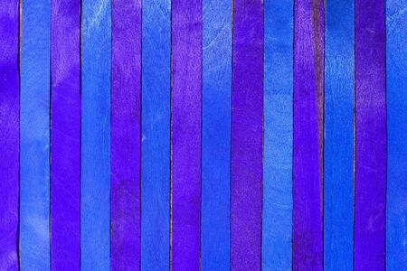 Blue and purple wood vertical separated abstract backgroundの写真素材