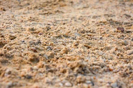 closeup of sandの写真素材