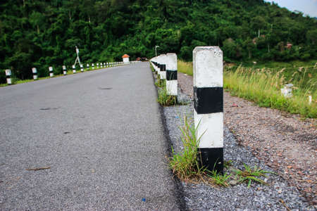 road in mountains