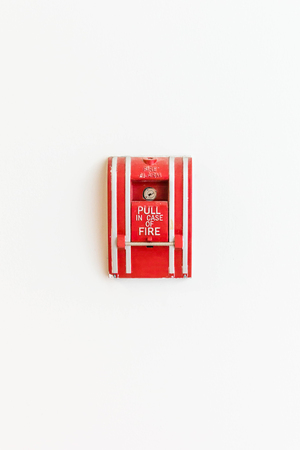 Fire alarm or fire.