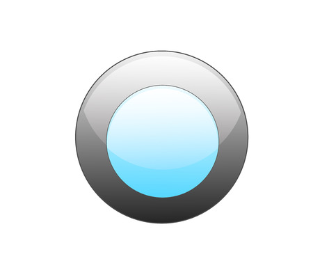 beautiful vector website buttonsのイラスト素材