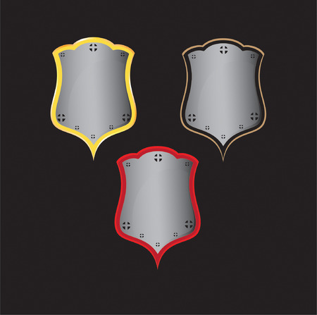 Coat of arms. Vector illustration. のイラスト素材