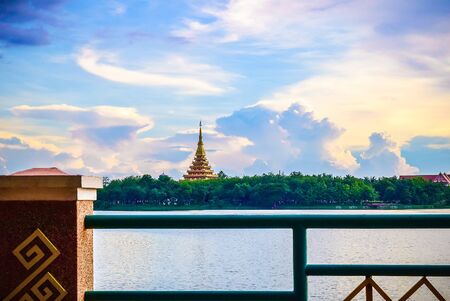 Khonkaen landmarkの写真素材