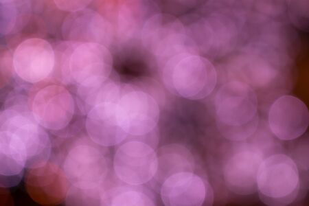 abstract circular pink bokeh background