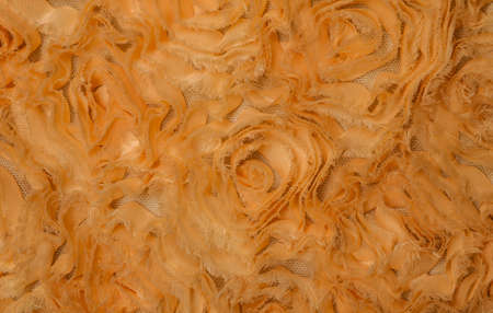 Gold fabric texture for blackground