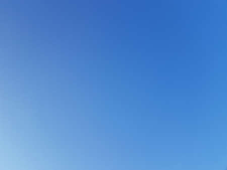 The image of the gradient sky from white to blue for the backgroundの写真素材