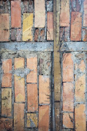 Background brick wall.の写真素材