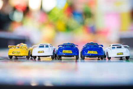 Racing Carsの写真素材