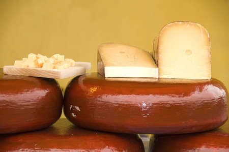 Dutch cheeseの写真素材