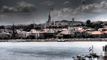 Fishermans bastionのeditorial素材