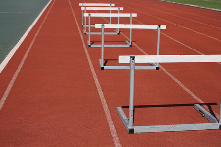 Track And Field Runningの写真素材