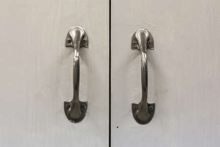 Door handlesの写真素材
