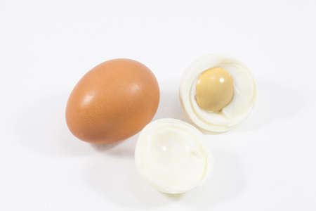 Boiled eggs.の写真素材