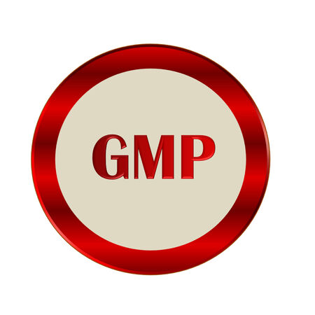 GMP internet icon image concept design on white backgroundの写真素材