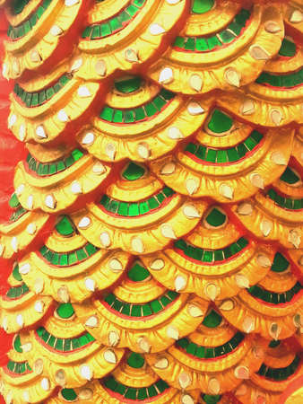 Thai pattern background for concept designの素材