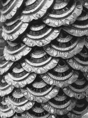 Thai pattern background for concept designの素材