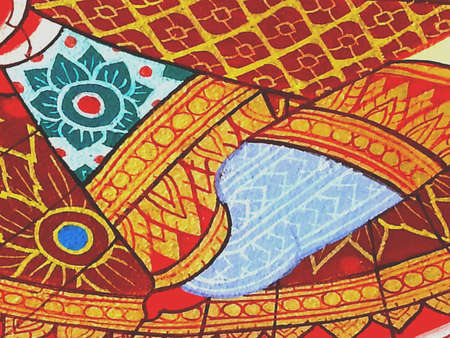 Thai pattern backgroundの素材