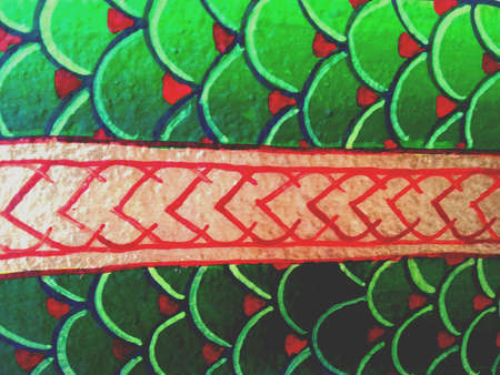 Thai pattern backgroundの素材