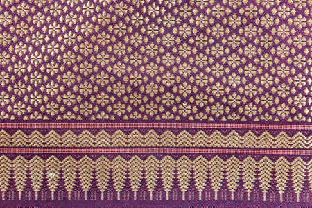 MadMhee of textiles native to Thailand.の写真素材