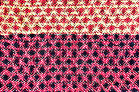 Sarong fabric for pattern backgroundの写真素材