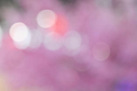 Colorful bokeh images concept for wallpapers, texture, background.の写真素材