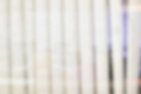 blurred curtain in office workplace background.の写真素材