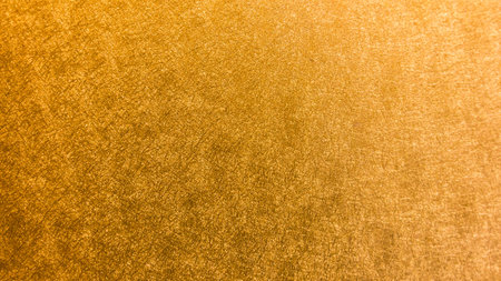 gold fabric wall In center capital Thailand