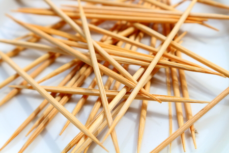 mass of toothpick