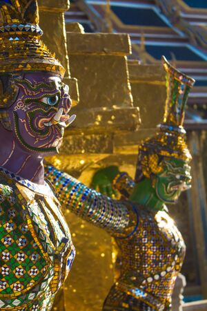 thai giant statueの写真素材